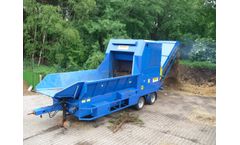 Husmann - Model HFG VI - Waste Wood Shredder Machine