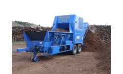 Husmann - Model HFG V - Waste Wood Shredder Machine
