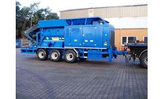 Husmann - Model HL I 1230 - Single-Shaft Wood Crusher Machine