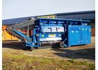 Husmann - Model HL I 1225 - Single-Shaft Wood Crusher Machine
