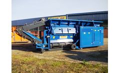 Husmann - Model HL I 1225 - Single-Shaft Wood Crusher Machine