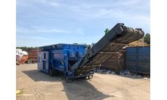 Husmann - Model HL II 1722 - Twin-Shaft Mobile Crusher