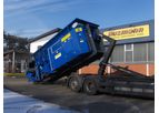 Husmann - Twin-Shaft Crusher for Waste Wood