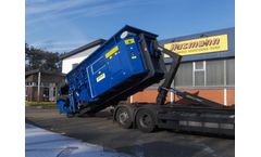 Husmann - Twin-Shaft Crusher for Waste Wood