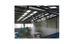 Mist-Air - Model MRF / WTS - Odour Absorption Systems