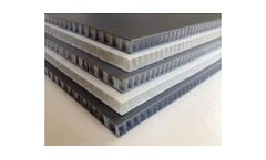 PolyLite - Lightweight Polypropylene Honeycomb Panels