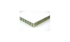 TransLite - Model GRP/PP/GRP - Lightweight Transport Honeycomb Panel