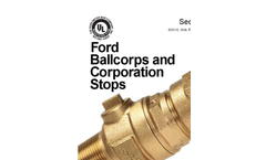 Ford Ballcorps and Corporation Stops Brochure