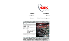Refuse Derived Fuel (RDF) Brochure