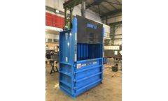 Okay - Model Vertical Baler - Vertical Baler