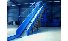 Okay - Chain Conveyor Belt on Slat