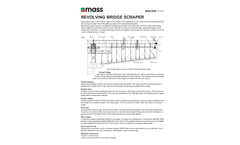 Mass Aritma - Model MAN 4020 - Rotary Bridge Scrapers - Brochure