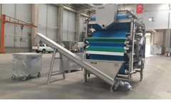 Mass Aritma - Model MAN 3010 - Rectangular Type Linear Sand Trap Scrapers