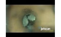 Jetscan Views 8-inch Clay Pipe Video