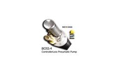 Screw water pumping for stormwater  management