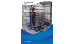  	Noardling Hubert - Vertical Drum Screen - Brochure -1