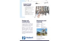 Noardling Hubert - Trash Rake Gripper - Brochure