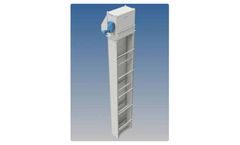 Noardling Hubert - Model WISA - Revolving Coarse Bar Screen for Medium Flows