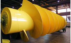Noardling Landustrie - Archimedean Screw Pumps