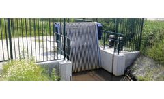 Noardling Landustrie - Model Landy - Single Water Intake Back-Raking Screens