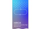HIROX® (Chemical Free Ultra High Recovery Reverse Osmosis)