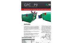 Gradeall - GPC P9 - Factsheet