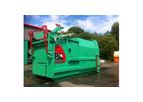 Gradeall - Model GPC S9 - 9 Cubic Meter Scissor Type Portable Compactor