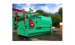 Gradeall - Model GPC S9 - 9 Cubic Meter Scissor Type Portable Compactor