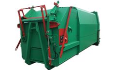 Gradeall - Model GPC S24 - 24 Cubic Meter Scissor Type Portable Compactor