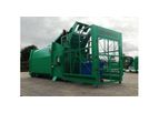 Gradeall - Model GPC P24 - 24 Cubic Meter Pendilium Type Portable Compactor