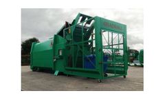 Gradeall - Model GPC P24 - 24 Cubic Meter Pendilium Type Portable Compactor