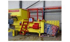 Gradeall - Model GH500 - Industrial Horizontal Baler