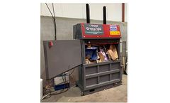 G-eco - Model 150 - Vertical  Mid Sized Baler