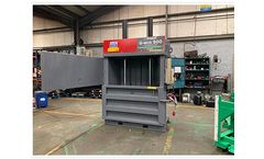 G-eco - Model 500 - Vertical Mill Sized Baler