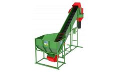 Gradeall - Large Glass Crusher
