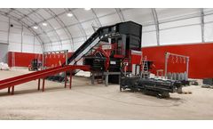 Innovative baling press technology for a state-of-the-art location