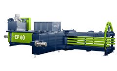 Europress - Model EP 60 - Channel Baler / Baling Press with Wire Tying