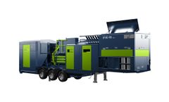 Europress - Mobile Channel Trailer Baler