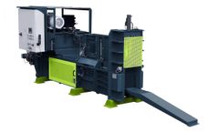 Europress - Model PEP 150 - Small Size Bulkhead Baler