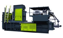 Europress - Model SP AL 180 - Large Format Bulkhead Baler
