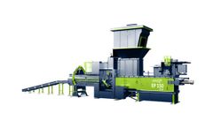 Europress - Model EP 150 - Channel Balers with Twine Tying