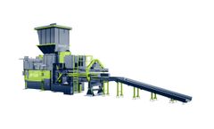 Europress - Model EP 120 - Channel Balers With Wire-Tying