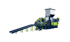 Europress - Model HP 120 - Channel Balers With Wire-Tying