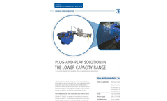 Saacke TEMINOX - Model GL - Ultra Low Nox Burer - Brochure