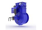 Saacke - Model DDZ-M - Marine Steam Pressure Atomizer Burner