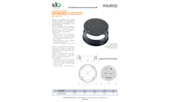Kio - Model 425 D400 - Composite Manhole Covers Brochure