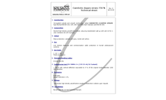 Bars Newton - Model 750 - Cable Twin-layer Conduit Brochure
