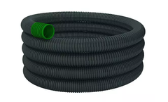 Polieco - Model Polidren  - Corrugated High-Density, Slotted Polyethylene Pipe