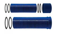 Polieco - Model ECOPAL 2.0 - Polyethylene Corrugated Pipe