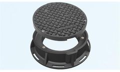 Kio - Model 425 D400 - Composite Manhole Covers